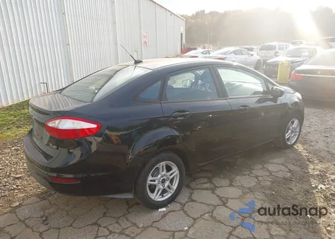 2017 Ford Fiesta Se from USA, damaged, VIN 3FADP4BJ0HM168990